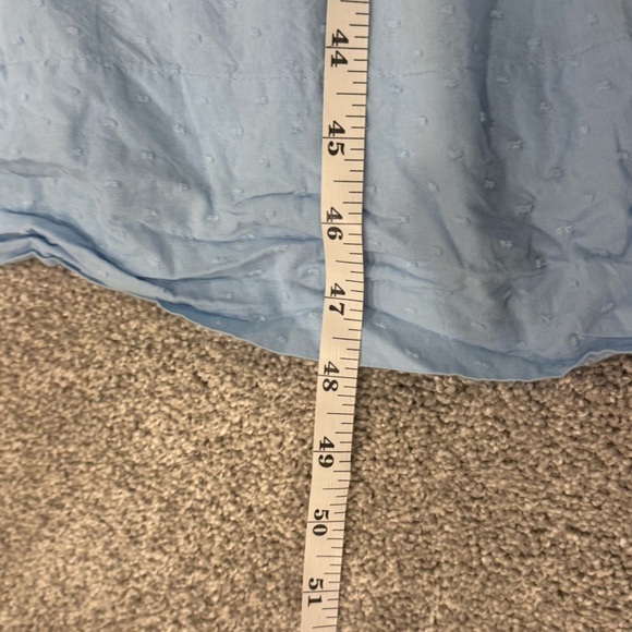 LAKE Lolly dress in morning blue size large EUC - Picture 9 of 12